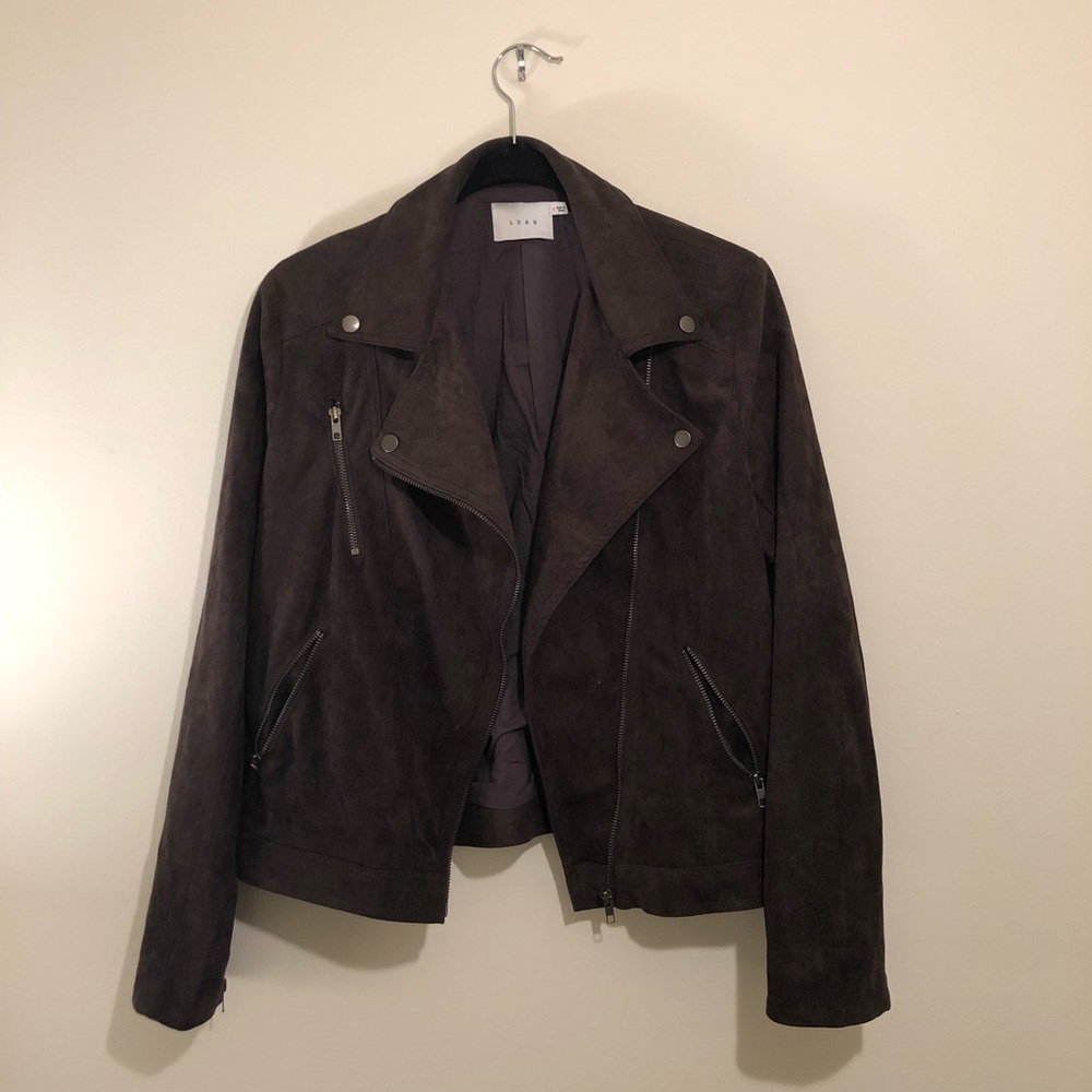 Gray jacket worn once!